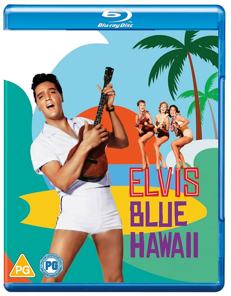 Amazon.co.jp: Blue Hawaii [Blu-ray] [Region A & B & C] : 本